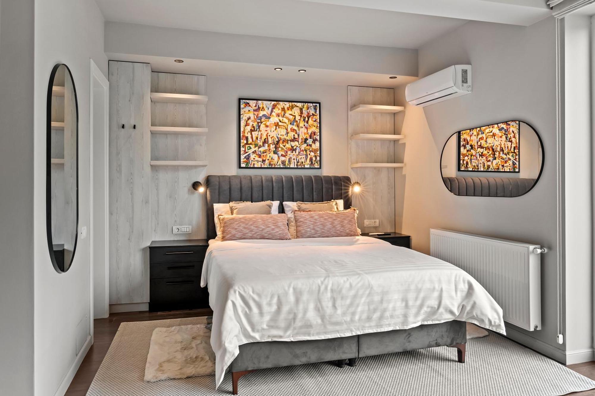 Ultra Central Apartments - Unirii & Old Town Bükreş Dış mekan fotoğraf